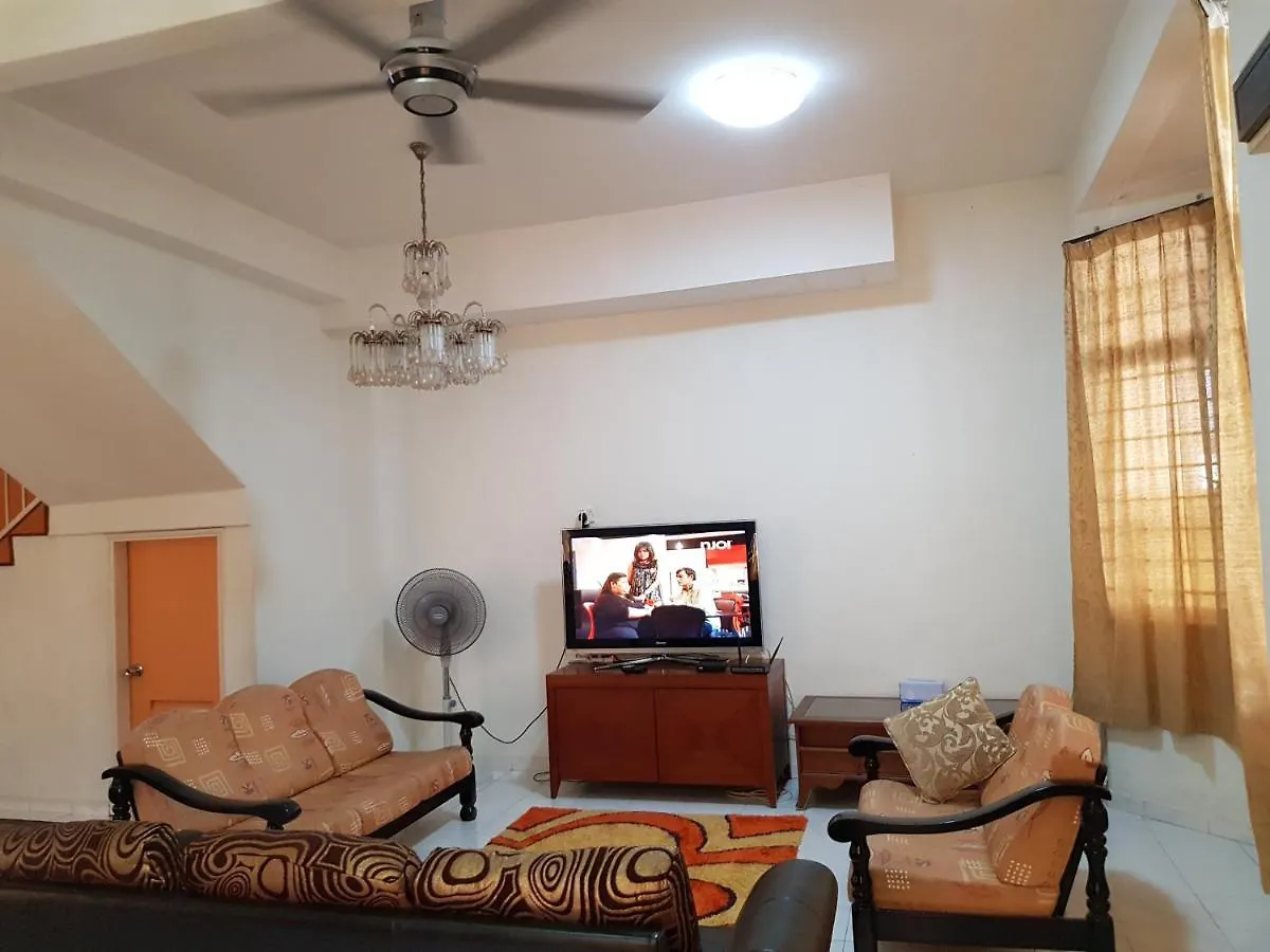Homestay Melaka Bukit Beruang location